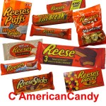 HERSHEY REESE'S-MIX  (10 verschiedene REESE'S Produkte)